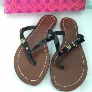 Black Tory Burch Sandals